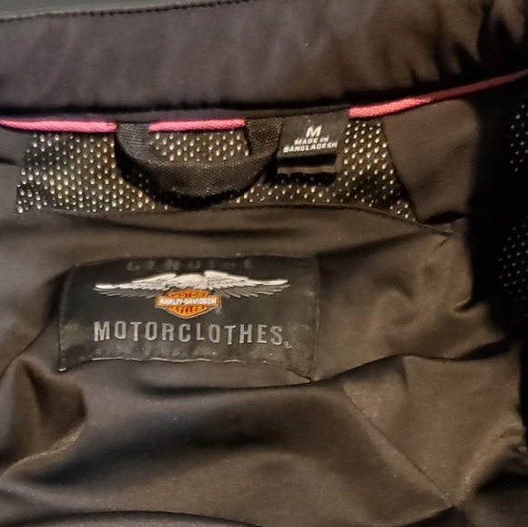 WOMEN'S HARLEY DAVIDSON JACKET - Picture 6 of 8